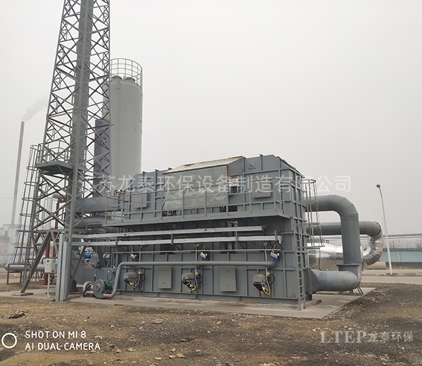 活性炭吸脫附+催化燃燒裝置（CO）