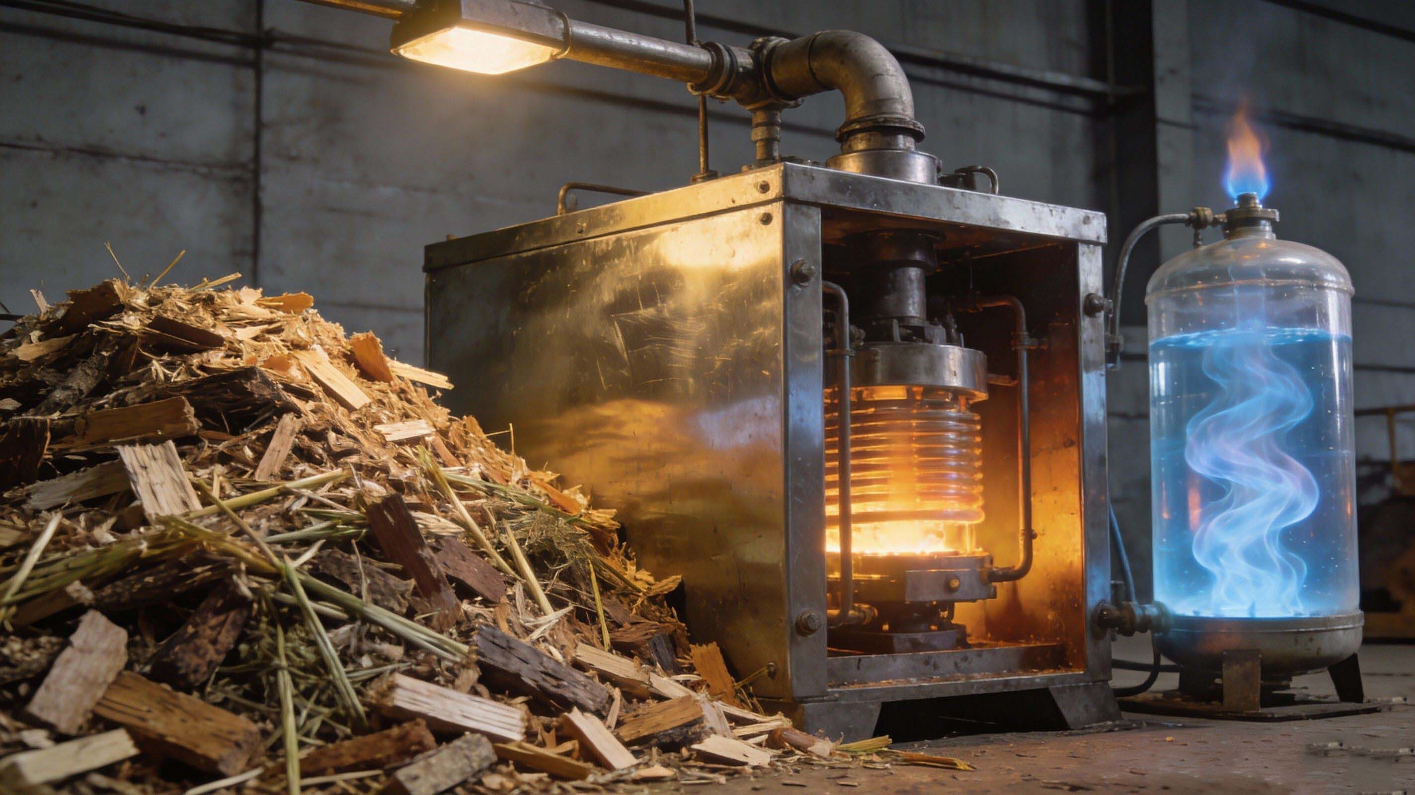 氣化爐轉(zhuǎn)化過程