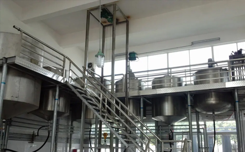 精細(xì)化工廢氣處理